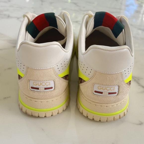 GUCCI RE WEB SNEAKERS - Picture 2 of 6